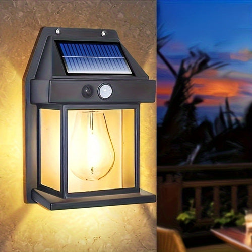 -Piece Solar Motion Sensor Security Wall Light product detail 2
