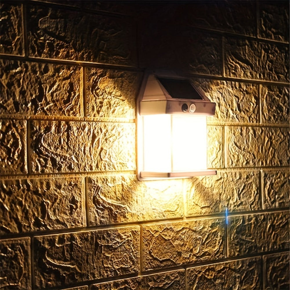 -Piece Solar Motion Sensor Security Wall Light product detail 9
