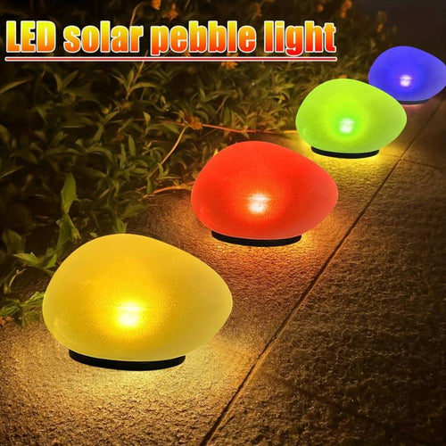 -Piece Solar Pathway Lights for the stated outdoor use