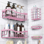 2-Piece Stainless Steel Shower Caddy Organiser - Rust-Resistant – additional product view 14
