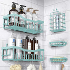 2-Piece Stainless Steel Shower Caddy Organiser - Rust-Resistant – feature reference