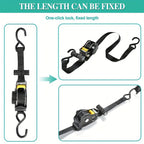 2-Piece Vehicle Tie-Down Strap Set product detail 8