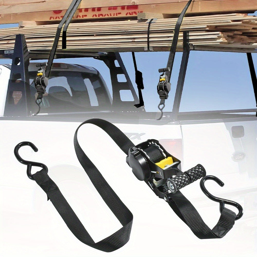 2-Piece Vehicle Tie-Down Strap Set product detail 10