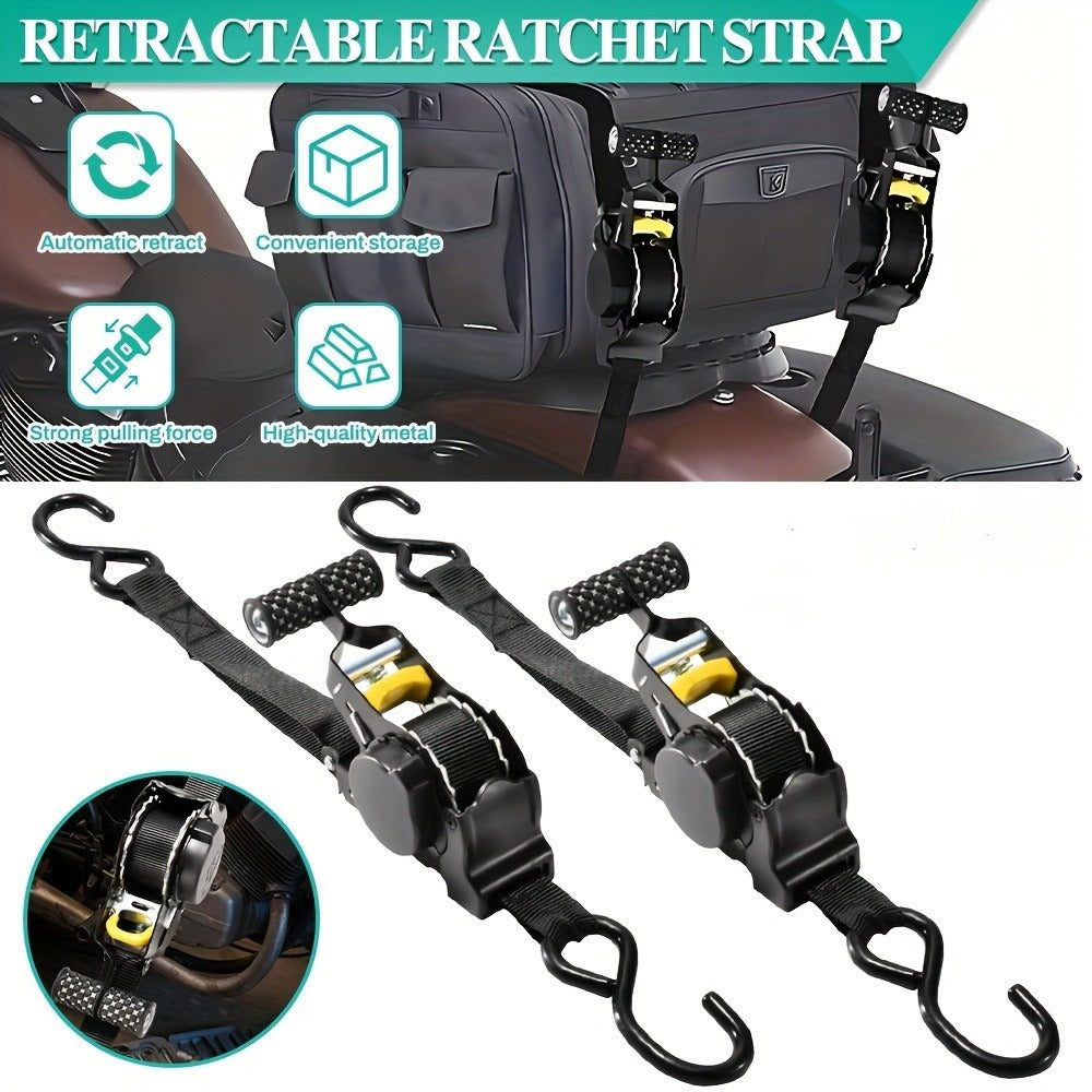 2-Piece Vehicle Tie-Down Strap Set product detail 11