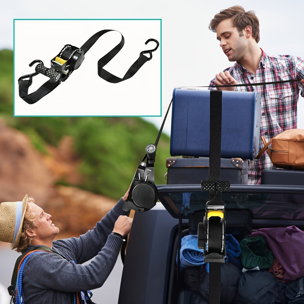 2-Piece Vehicle Tie-Down Strap Set product detail 12