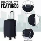 2-Piece Washable Luggage Cover Set product detail 2