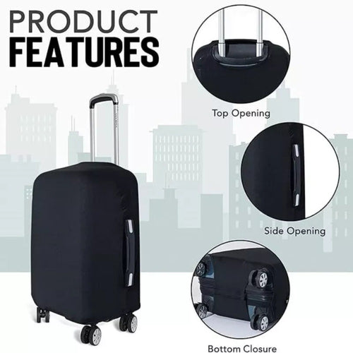 2-Piece Washable Luggage Cover Set product detail 2