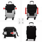 2-Piece Washable Luggage Cover Set product detail 4