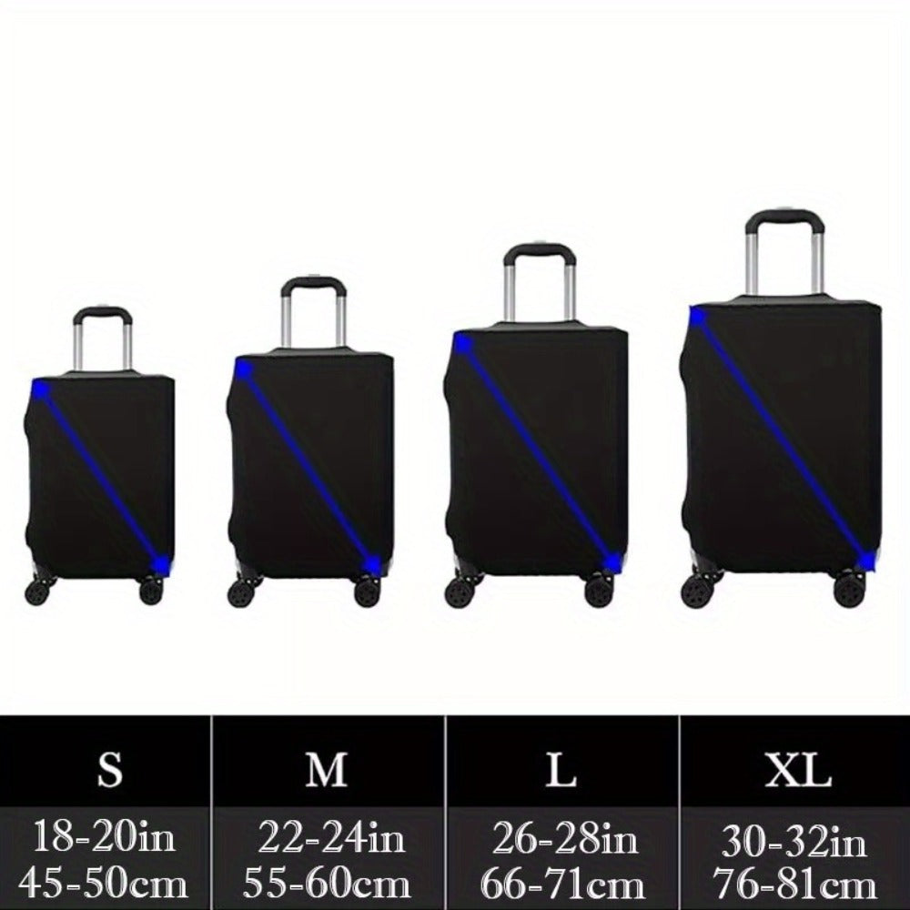 2-Piece Washable Luggage Cover Set product detail 3