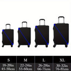 2-Piece Washable Luggage Cover Set product detail 3