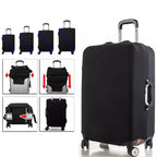 2-Piece Washable Luggage Cover Set in the selected style or colour