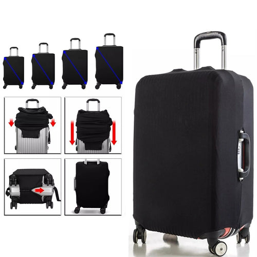 2-Piece Washable Luggage Cover Set in the selected style or colour
