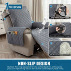 2-Seat Washable Recliner Chair Cover product detail 6