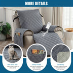 2-Seat Washable Recliner Chair Cover product detail 2