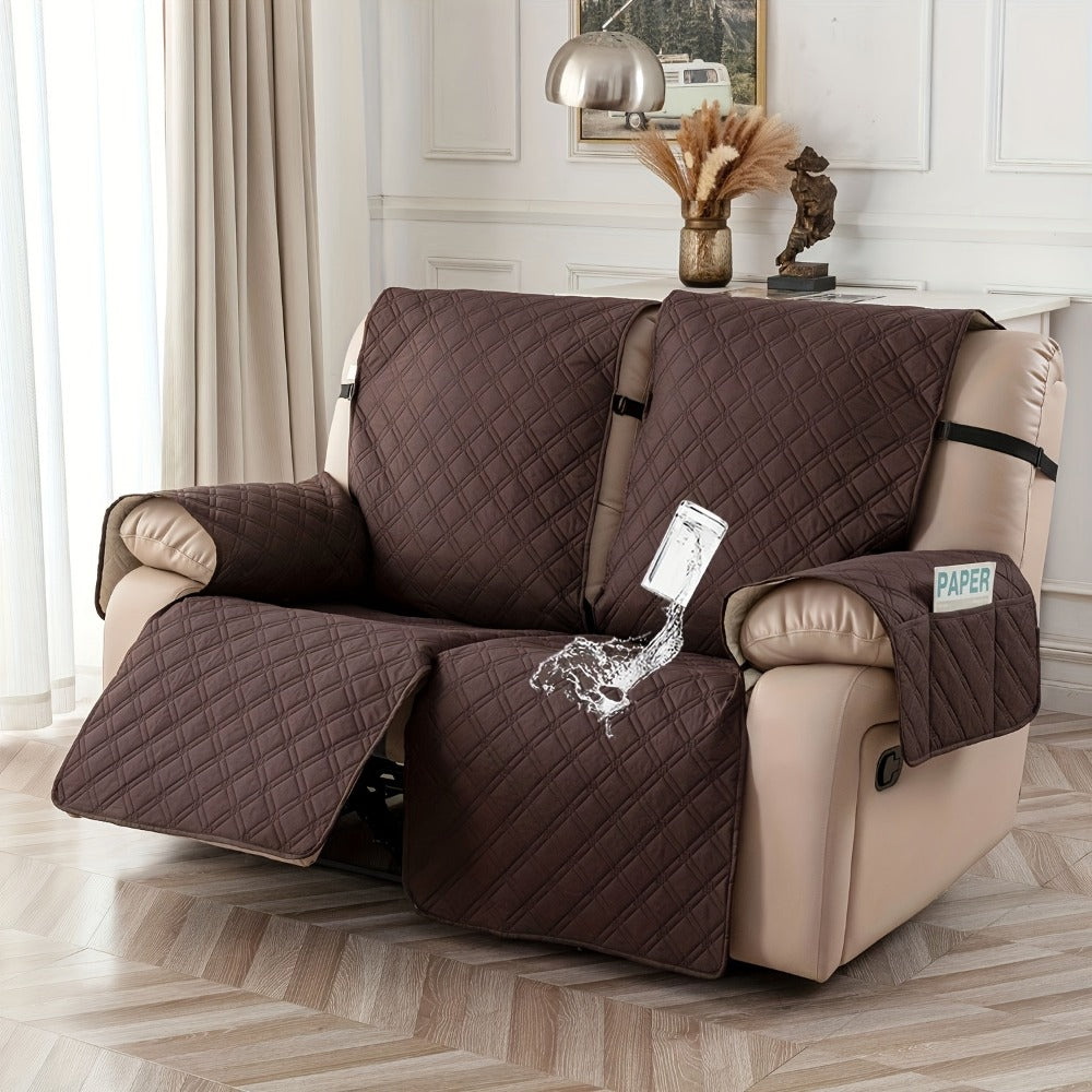 2-Seat Washable Recliner Chair Cover product detail 13