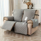 2-Seat Washable Recliner Chair Cover product detail 24