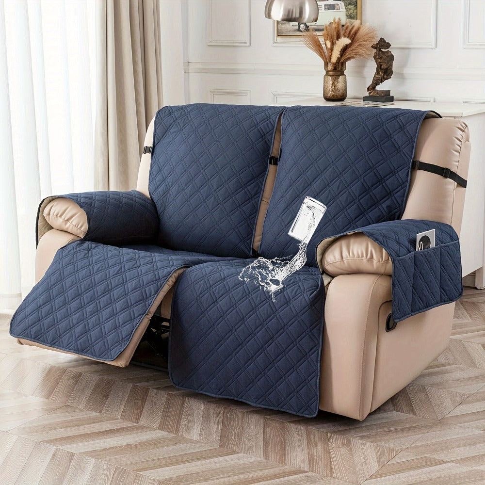 2-Seat Washable Recliner Chair Cover product detail 32