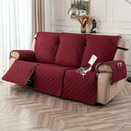 2-Seat Washable Recliner Chair Cover product detail 36