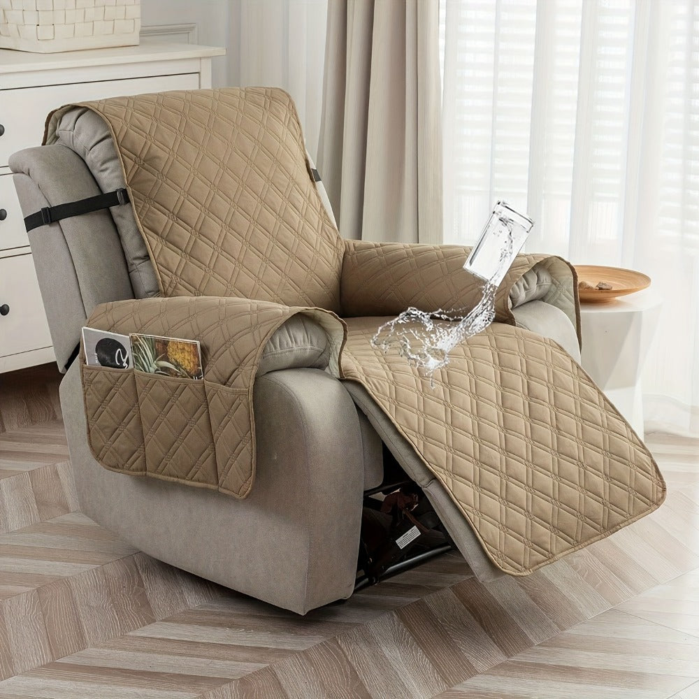 2-Seat Washable Recliner Chair Cover product detail 39