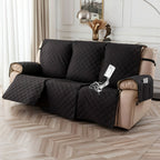 2-Seat Washable Recliner Chair Cover product detail 5
