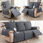 2-Seat Washable Recliner Chair Cover for organised Australian homes