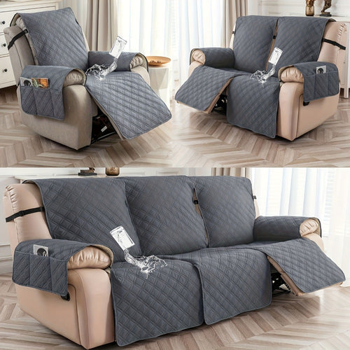 2-Seat Washable Recliner Chair Cover for organised Australian homes