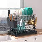 2-Tier Dish Drying Rack for organised Australian kitchens