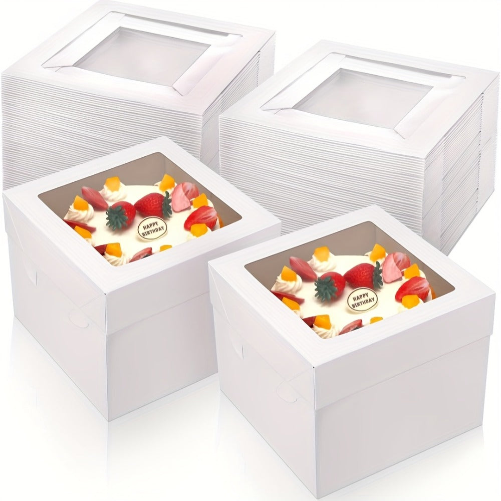 Window Cake Box Set main product view for Australian shoppers