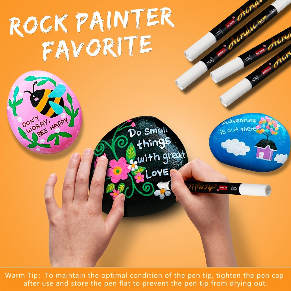 20 Color Dual Tip Art Marker Set for Home Studio Projects – additional product view