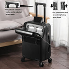 20-Inch ABS & Polycarbonate Suitcase product detail 8