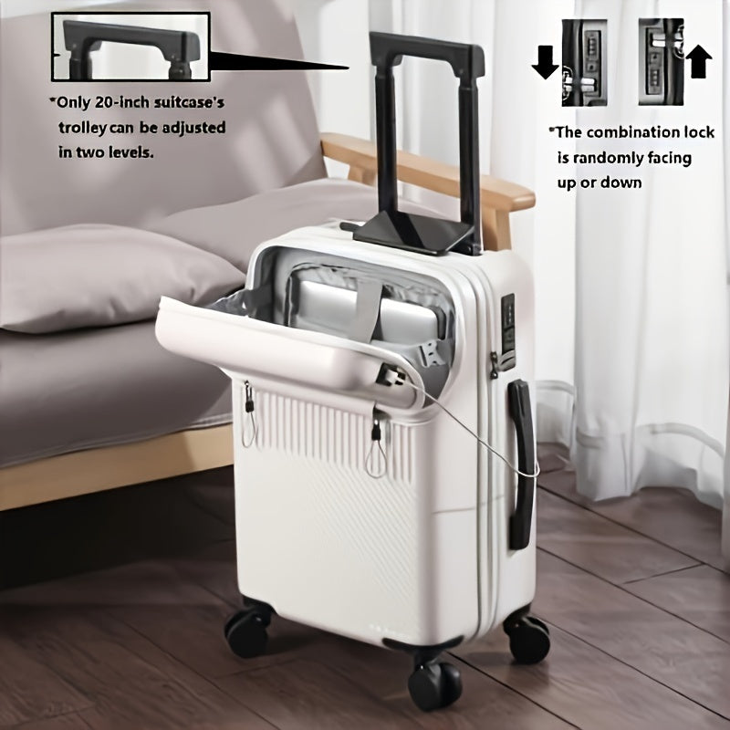 20-Inch ABS & Polycarbonate Suitcase product detail 9