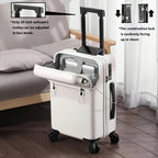 20-Inch ABS & Polycarbonate Suitcase product detail 3