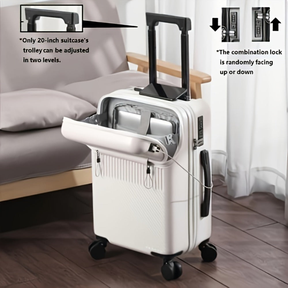 20-Inch ABS & Polycarbonate Suitcase product detail 3