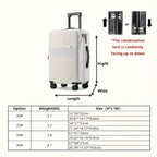 20-Inch ABS & Polycarbonate Suitcase product detail 5