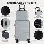 20-Inch Hardshell Suitcase product detail 6