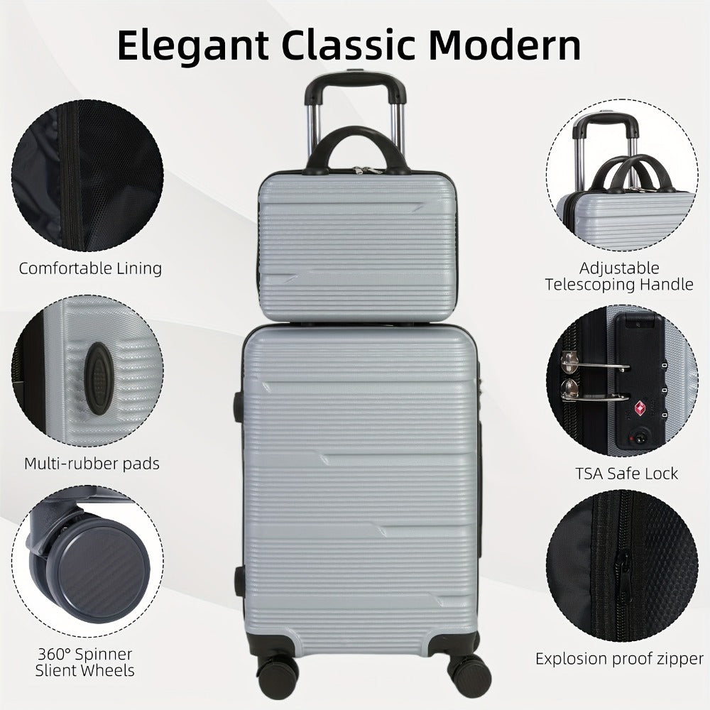 20-Inch Hardshell Suitcase product detail 6