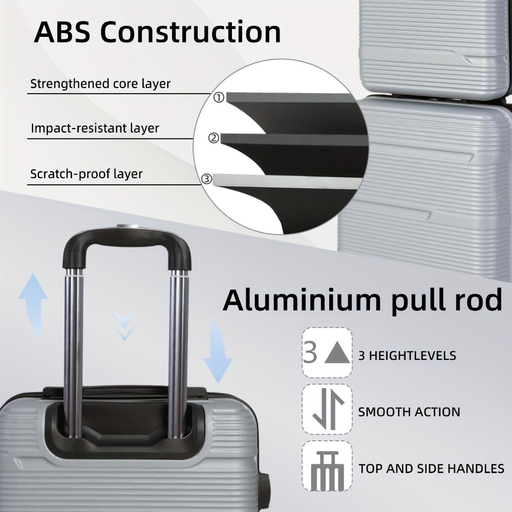 20-Inch Hardshell Suitcase product detail 2