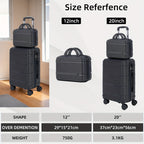 20-Inch Hardshell Suitcase product detail 7