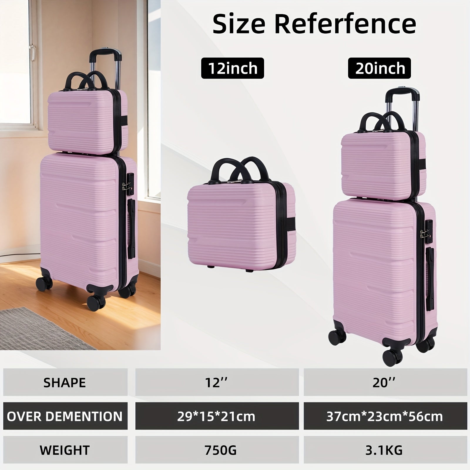 20-Inch Hardshell Suitcase product detail 18