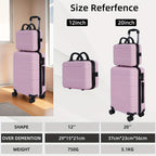 20-Inch Hardshell Suitcase product detail 5