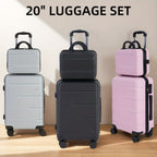 20-Inch Hardshell Suitcase in the selected style or colour