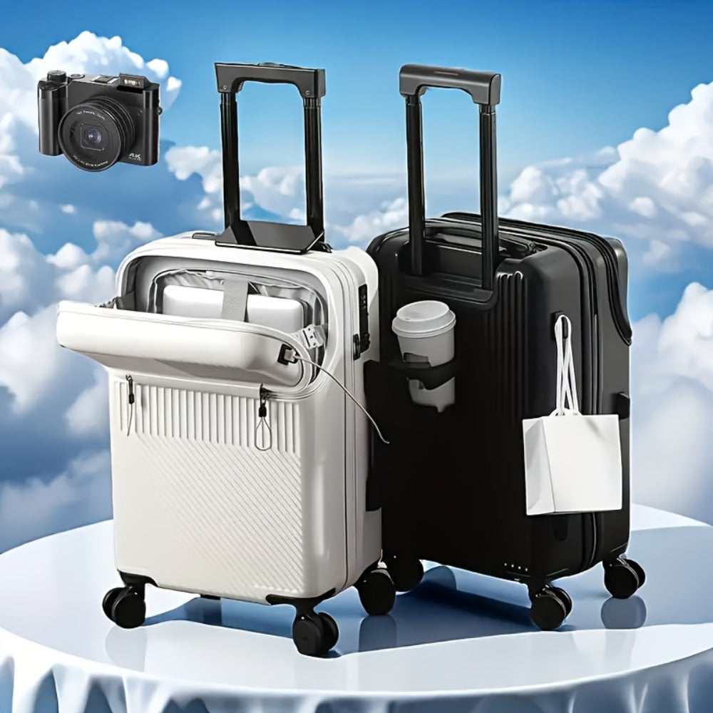 20-Inch Hardshell Suitcase in the selected style or colour