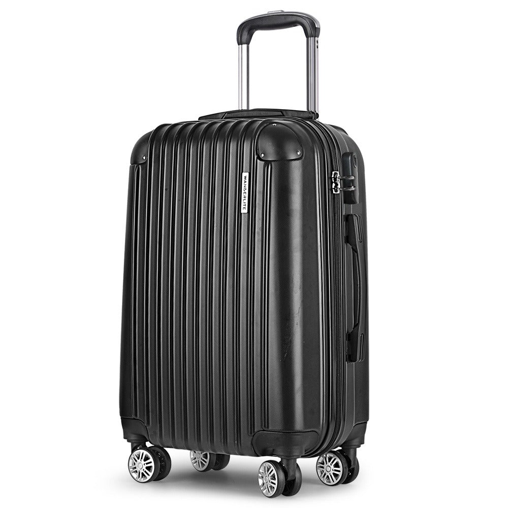 20-Inch Hardshell Trolley Suitcase – Lightweight Travel Luggage – alternate product view