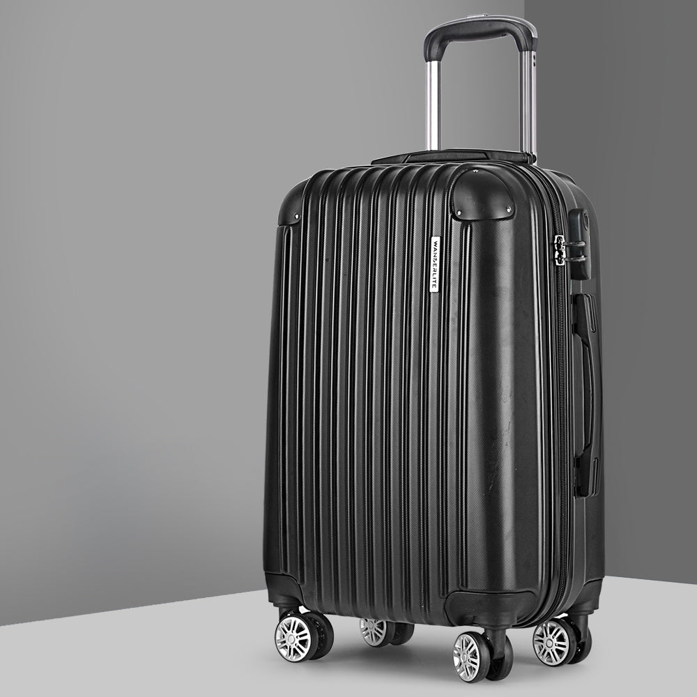 Carry-On Hardshell Suitcase in the selected style or colour