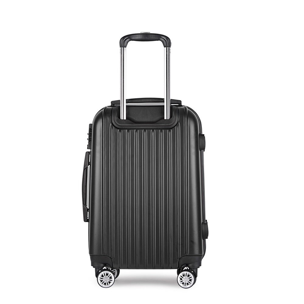 20-Inch Hardshell Trolley Suitcase – Lightweight Travel Luggage – design and construction details