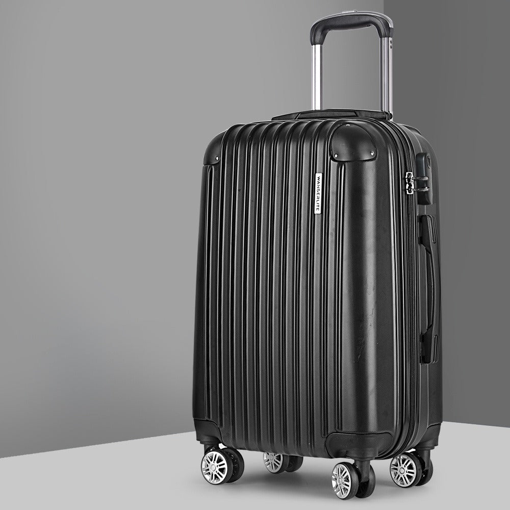 20-Inch Hardshell Trolley Suitcase – Lightweight Travel Luggage – main product view
