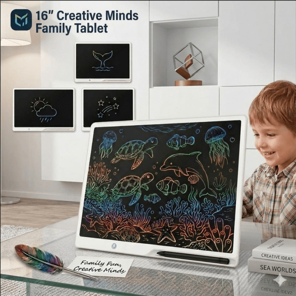 LCD Writing Tablet detail view 5 for Australian shoppers