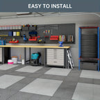 Garage Floor Edge and Corner Tile Pack detail view 10 for Australian shoppers