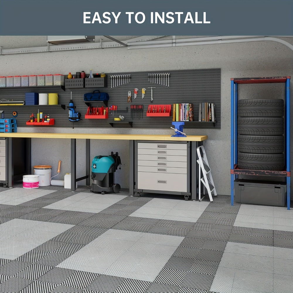 Garage Floor Edge and Corner Tile Pack detail view 10 for Australian shoppers