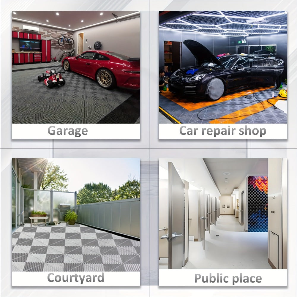 Garage Floor Edge and Corner Tile Pack detail view 12 for Australian shoppers